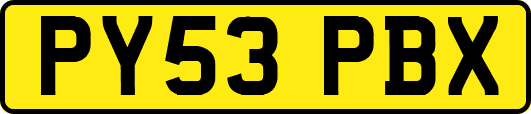PY53PBX