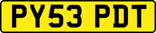 PY53PDT