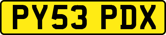 PY53PDX