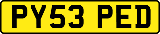 PY53PED