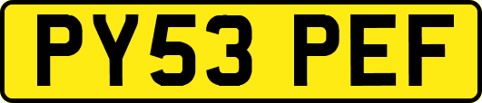 PY53PEF