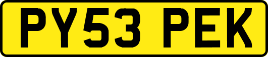 PY53PEK