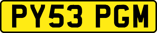 PY53PGM