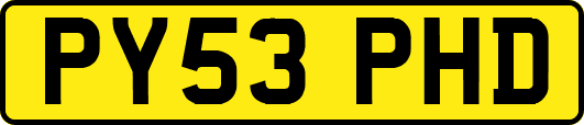 PY53PHD