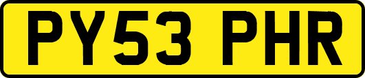 PY53PHR