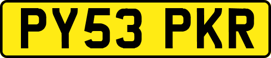 PY53PKR