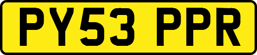 PY53PPR