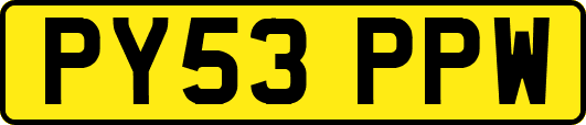 PY53PPW