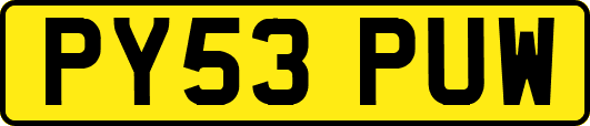 PY53PUW