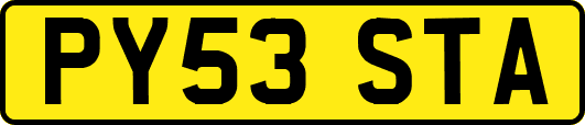 PY53STA