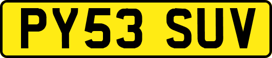 PY53SUV