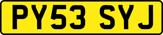 PY53SYJ
