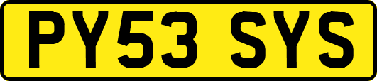 PY53SYS