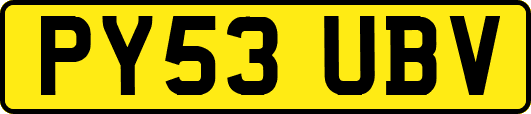 PY53UBV