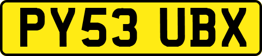PY53UBX
