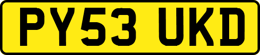 PY53UKD