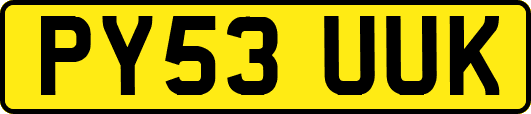 PY53UUK