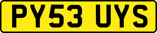 PY53UYS