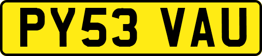 PY53VAU