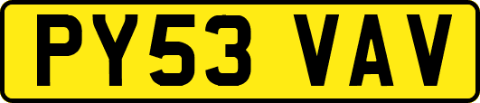 PY53VAV