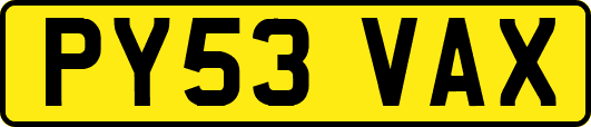 PY53VAX