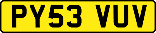 PY53VUV