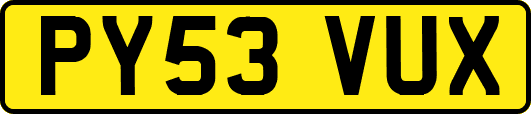 PY53VUX