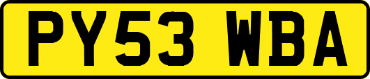 PY53WBA