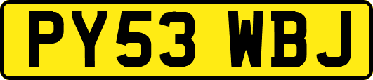 PY53WBJ