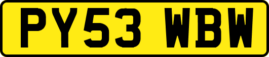 PY53WBW