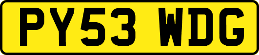 PY53WDG