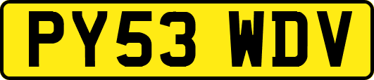 PY53WDV