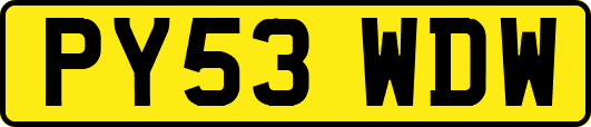 PY53WDW