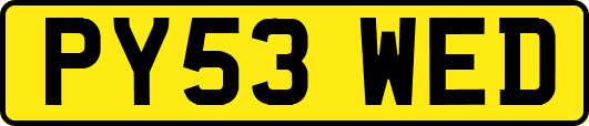 PY53WED