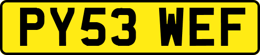PY53WEF