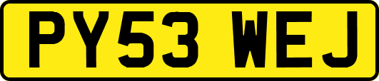 PY53WEJ