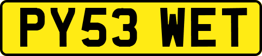 PY53WET