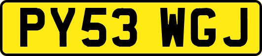 PY53WGJ