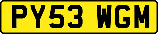 PY53WGM