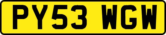 PY53WGW