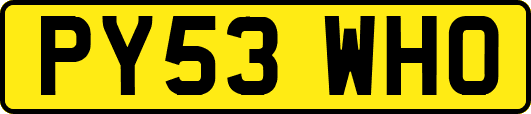 PY53WHO