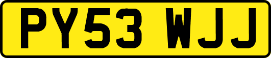 PY53WJJ