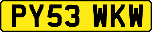 PY53WKW