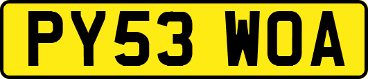 PY53WOA