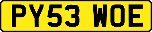 PY53WOE