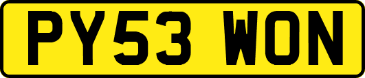 PY53WON