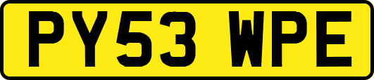 PY53WPE