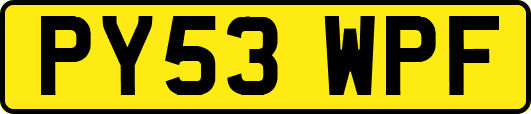 PY53WPF