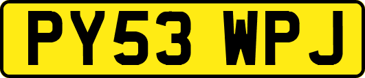 PY53WPJ