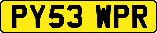 PY53WPR